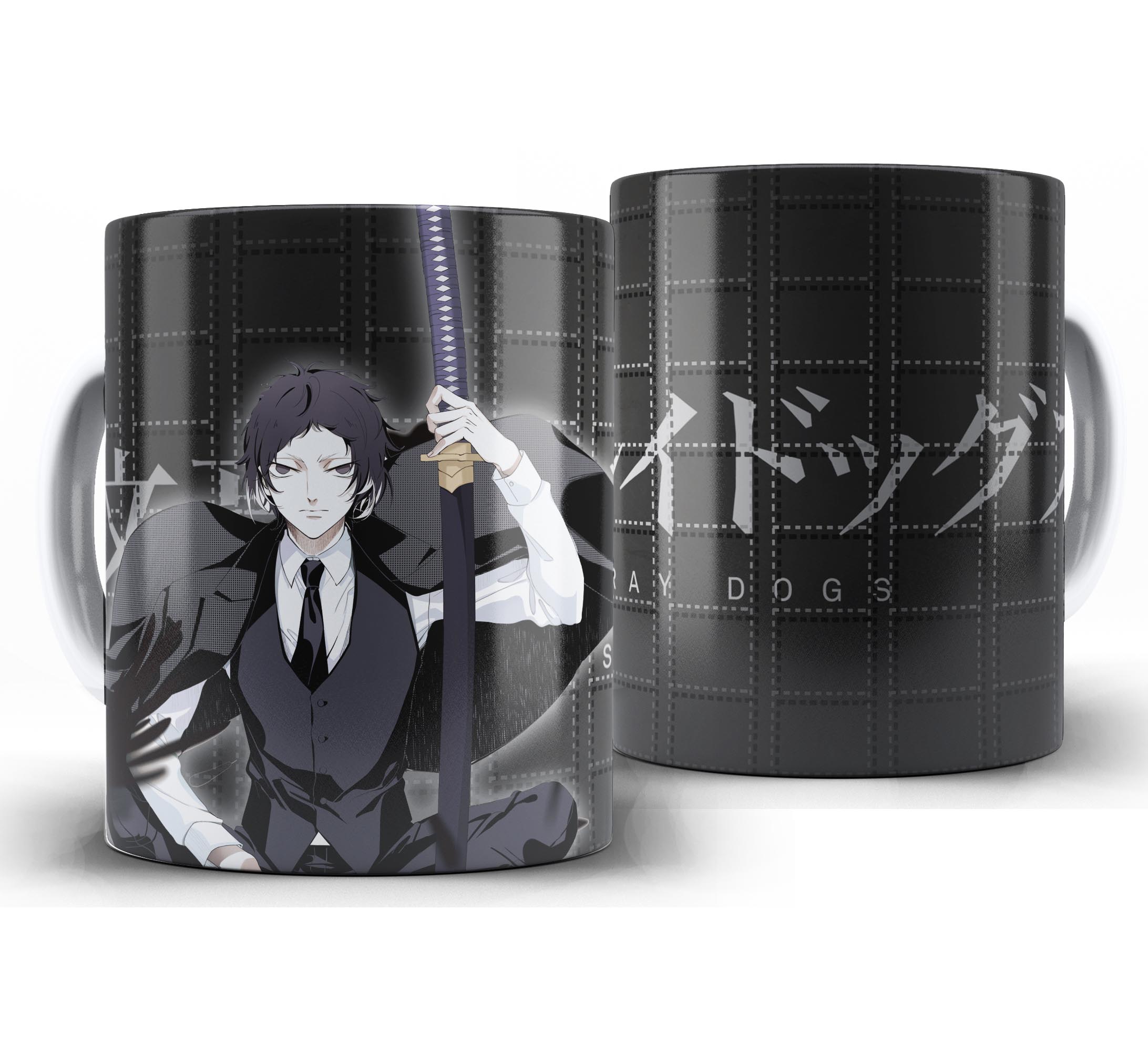 Caneca Anime - Bungo Stray Dogs - Ryūnosuke Akutagawa